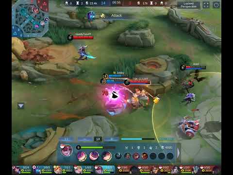 Ruby aggressive laning gameplay