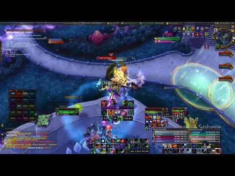 The Nighthold Mythic - High Botanist Tel'arn | Onsläught - Bonechewer | DH POV (Illidanne)