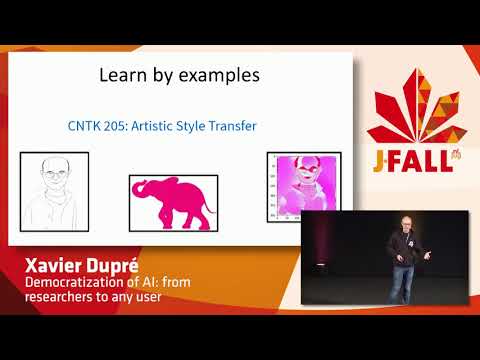 J-Fall 2017 Xavier Dupré - Democratization of AI: from researchers to any user