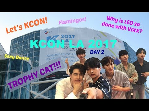 KCON Vlog - Day 2 with special guests VIXX!!!