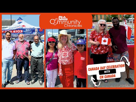 Canada Day 2025 Highlights | Malton & Celebration Square, Mississauga