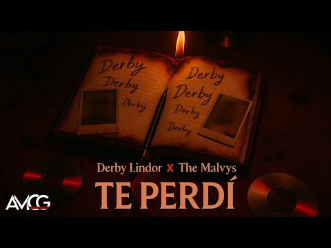 Derby Lindor - Te Perdí (Official Audio Visualizer) feat. The Malvys
