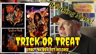 Massive Physical Media NEWS! | TRICK OR TREAT 86’ | Coming to 4k By HALLOWEEN!! #physicalmedia
