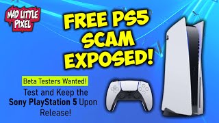 Get A FREE PlayStation 5 Console? Beta Tester Scam Exposed!
