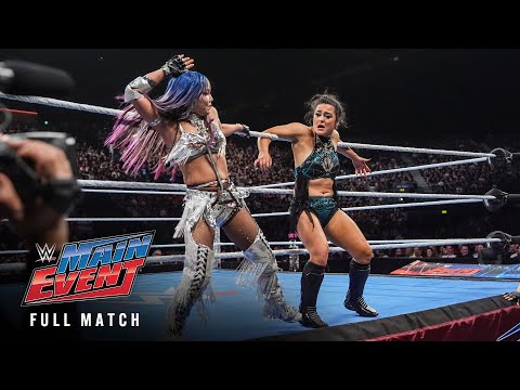 FULL MATCH: Lyra Valkyria vs. Kairi Sane: WWE Main Event, Aug. 30, 2025