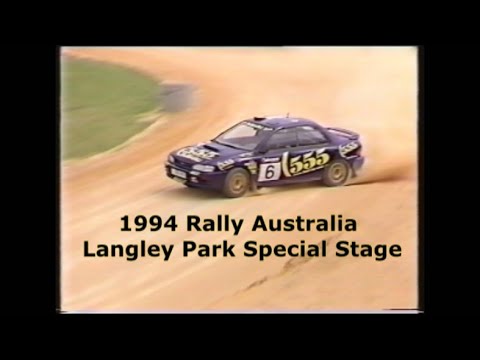 1994 Rally Australia Langley Park Special Stage