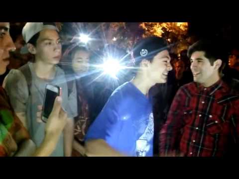 WOLF - CACHA vs JOACO - JUANBA- Exhibición - ROCA COMPETICIÓN