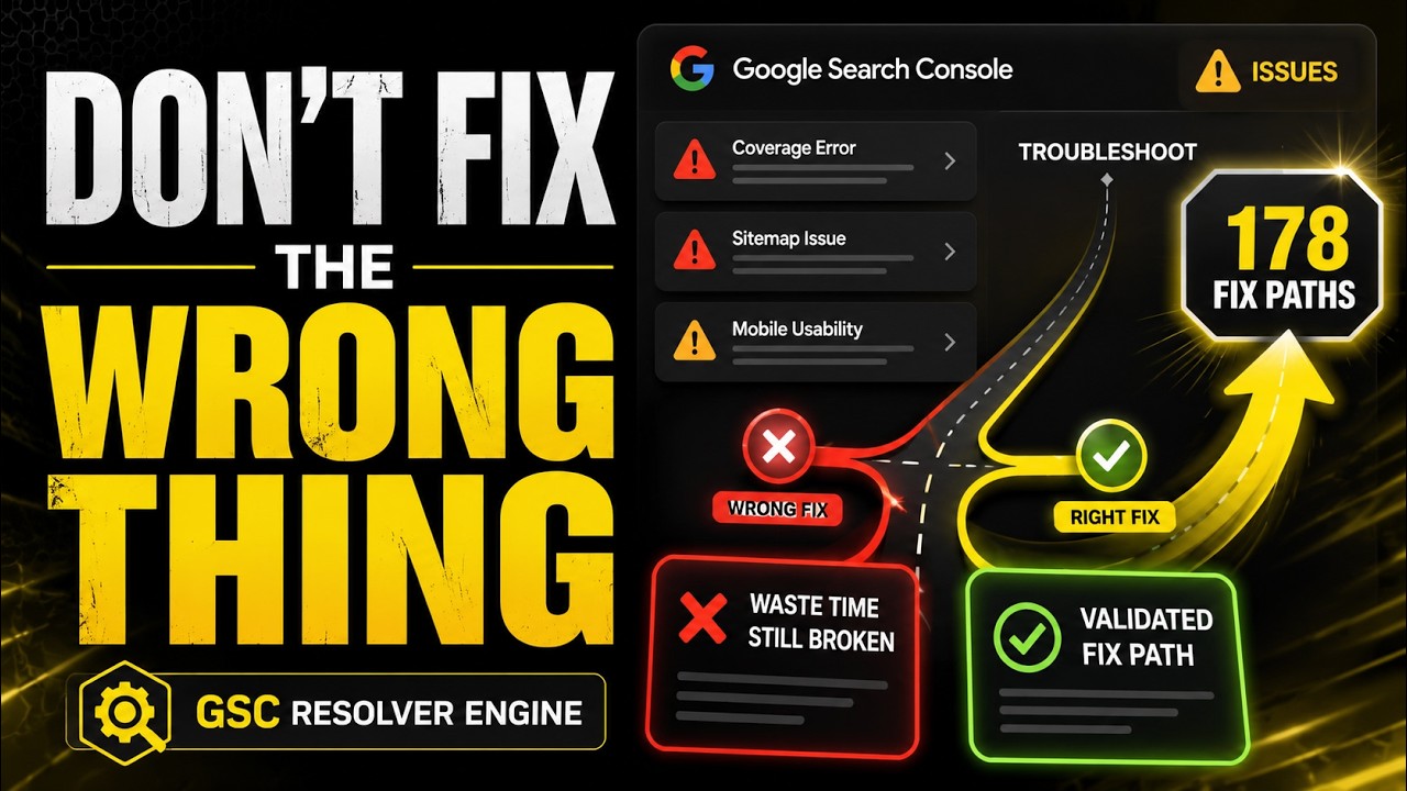 Watch the GSC Resolver Engine demo on YouTube