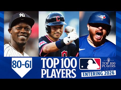 2026 Top 100 Players in MLB: 80-61 (Ft. Ranger Suárez, Freddy Peralta, Jazz Chisholm Jr. and MORE!)