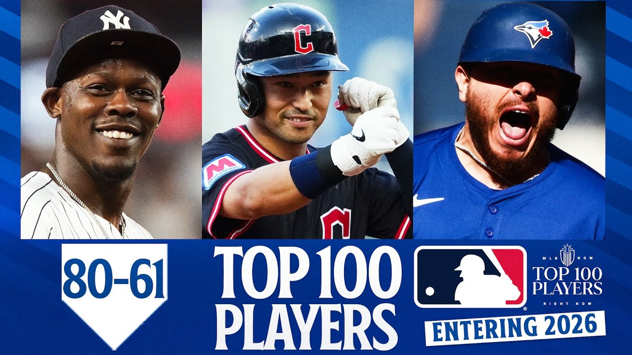 2026 Top 100 Players in MLB: 80-61 (Ft. Ranger Suárez, Freddy Peralta, Jazz Chisholm Jr. and MORE!)