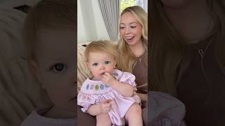 My pregnant wife’s reaction to our daughter’s hair getting SO LONG… 🥹❤️ #kayandtayofficial My pregnant wife’s reaction to our daughter’s hair getting SO LONG… 🥹❤️ #kayandtayofficial