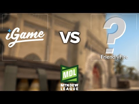 ESEA MDL S28 EU - iGame vs. FriendlyFire