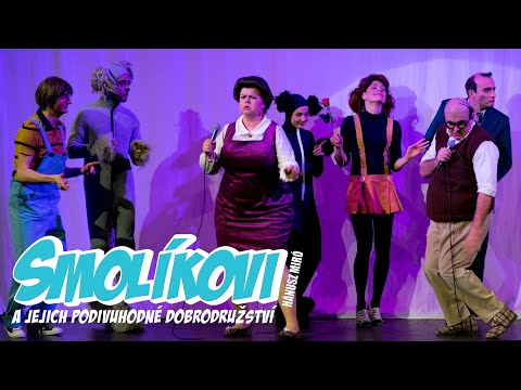 SMOLÍKOVI - znělka (Studio DVA divadlo)