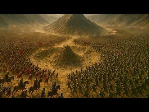 2,400,000 | ROME vs SPARTA vs KNIGHTS vs ORCS — WHO SURVIVES? | UEBS 2