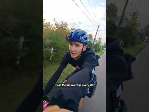 Cycling from France to Scotland | Edinburgh Napier University