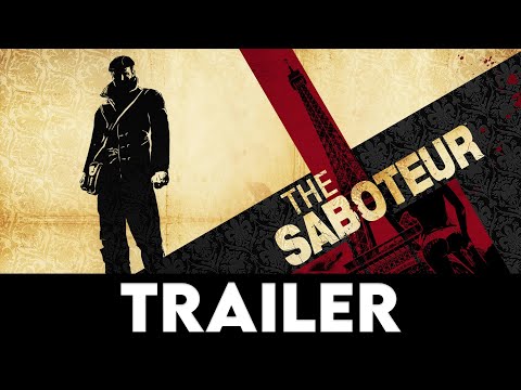 Игра диск The Saboteur для Xbox 360 - фото 1 - id-p3041182307