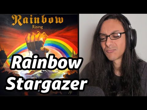 Rainbow Stargazer Reaction Musician First Listen