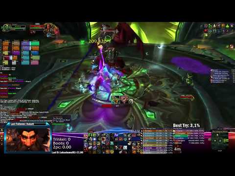 Bloodline vs. Kil'jaeden Mythic