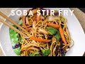 Soba Noodle Stir Fry HONEYSUCKLE