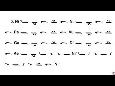 Exercițiul 7 pg. 26, Teoria muzicii psaltice-Dr. Stelian Ionașcu