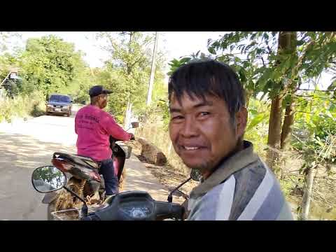 rundtur i landsbyen Bana Lai Thailand