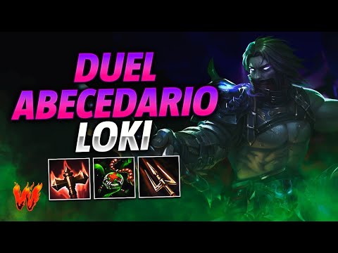 LOKI, HAY PICKS QUE SON UN ASCOOO - Warchi - Smite Duel Abecedario S10