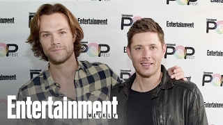Entertainment Weekly's PopFest | Supernatural : Jensen Ackles & Jared Padalecki Get Sentimental (29.10.16)