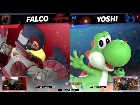 Unity Station #5 - W. Finals - N5 | Active (Falco) vs BUDDY | Jory (Yoshi)