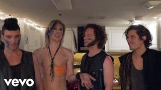 Marianas Trench - This Means War (Behind The Scenes)