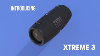 Video thumbnail for JBL | Xtreme 3 by JBL