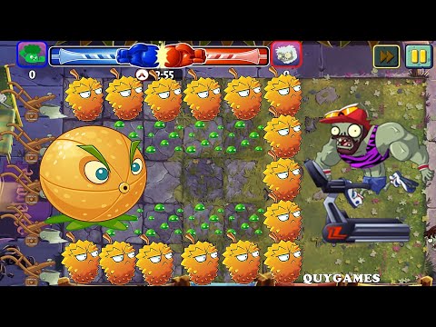 Plants VS. Zombies 2 Arena| Citron PvZ2 Vs Cardio Zombie: Gameplay 2020