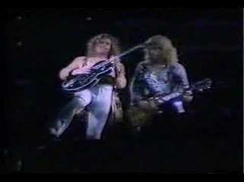 Aerosmith and Ted Nugent - Milk Cow Blues