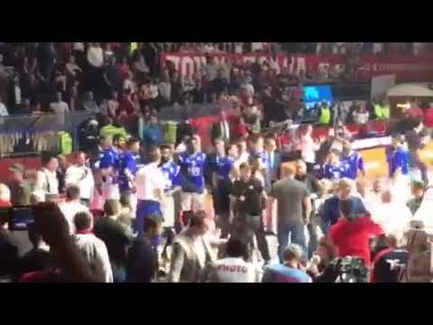 European Basketball Fans Tossed Stools & Bricks At Opposing Team Before Playoff Game