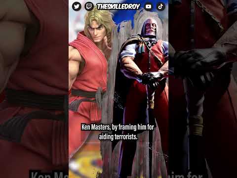 The NEW MAIN VILLAIN of Street Fighter 6: JP | Character Design Thoughts #shorts