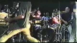 Fugazi - &quot;Burning&quot; - 1997 - Ft. Reno Park, WDC
