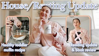 TODDLER MOM VLOG | House Hunting & Renting Update, Easy Toddler Muffin Recipe, Kindle Book Review
