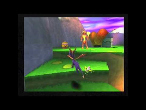 spyro the dragon playstation 1