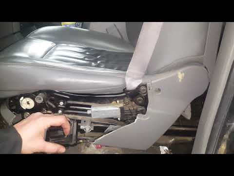 18P0340 - 2004 Dodge Durango Limited - Driver Left Front Power Seat