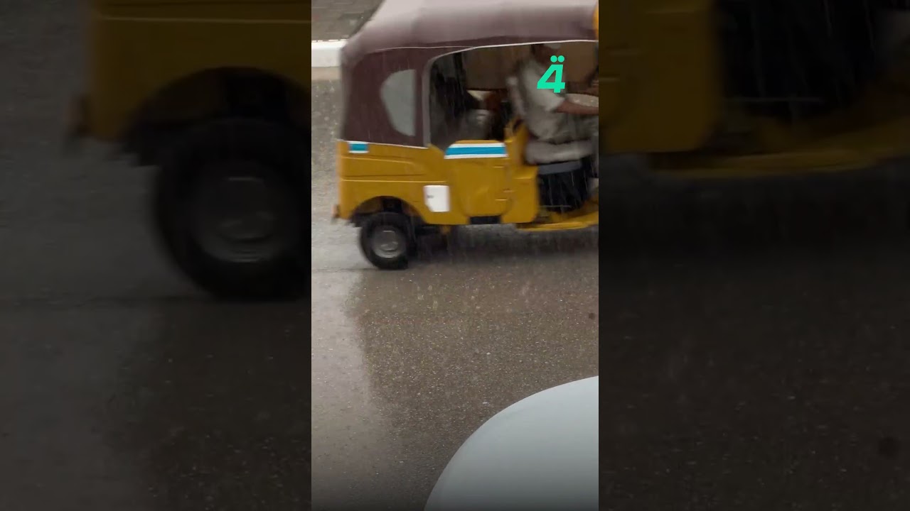 فيديو | أمطار مصحوبة بـ"الحالوب" في محافظة واسط
