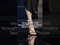 When Versace And Fendi Brought 90 S Supermodels Back In 2021 Show Shortsfeed Versace Fendi 90s