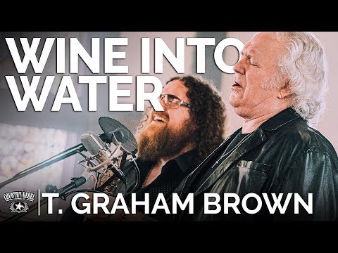 T. Graham Brown - Wine Into Water (Acoustic) // The Church Sessions