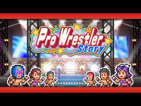 Pro Wrestler Story (by Kairosoft Co.,Ltd) IOS Gameplay Video (HD) - YouTube