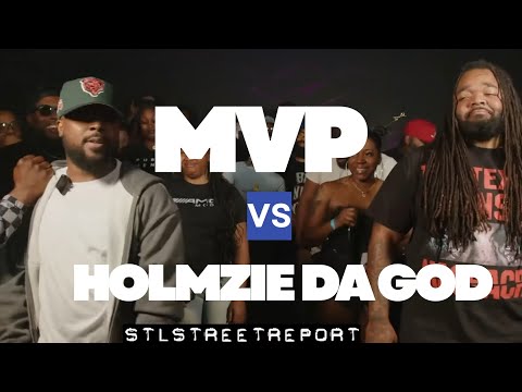 Holmzie Da God vs MVP