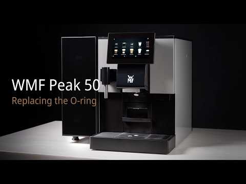 WMF Peak 50 - Αντικατάσταση δακτυλίου O-Ring