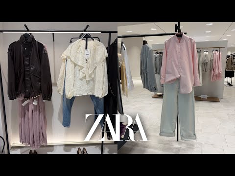 ZARA WOMEN’S NEW💖SPRING COLLECTION 2026 / ZARA HAUL 2026🌷💋