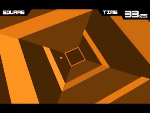 Super Hexagon fail