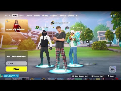Fortnite Battle Royale 🔥 Battle Bus Squad❕LopesBros