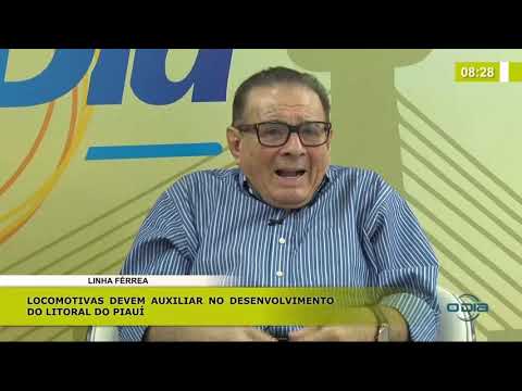 BOM DIA NEWS 19 11 2019  Valdeci Cavalcante (Pres. FecomeÌrcio) - óleo nas praias piauienses