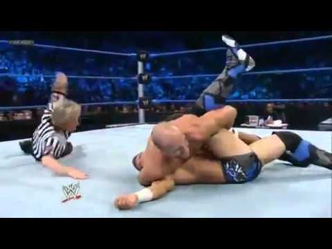 WWE Antonio Cesaro 2012 Finisher- Gotch Style Neutralizer