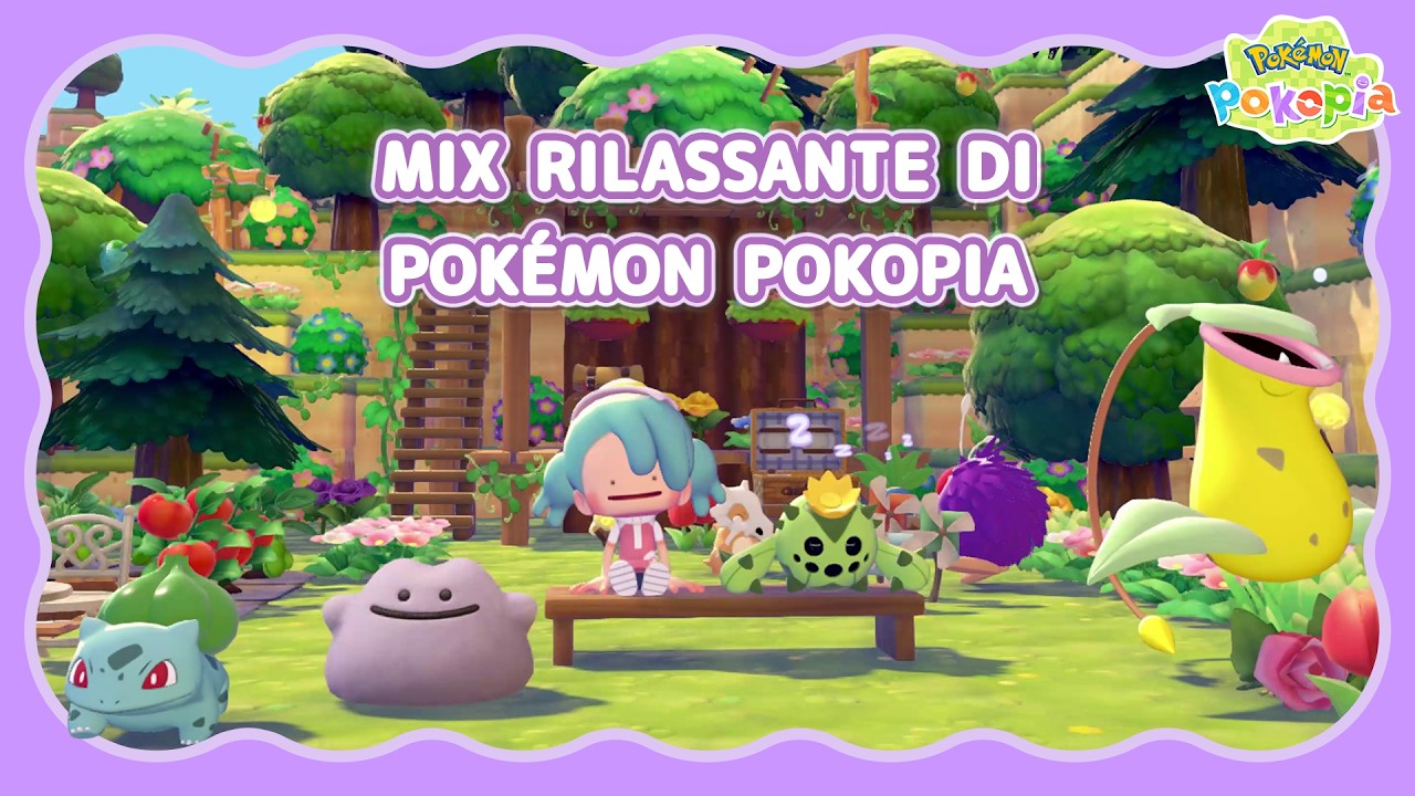 [Ufficiale] Musica di Pokémon Pokopia | Mix di un'ora per relax e studio 💤